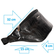 Load image into Gallery viewer, Sassora Genuine Premium Leather Unisex Belt bag Waist Pouch Sassora By Leatherman Fashion