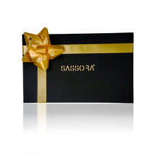 Load image into Gallery viewer, Sassora Red Genuine Leather Ladies RFID Travel Wallet, Keychain and Rakhi Combo Set(SSRA7 Gift-for Her)