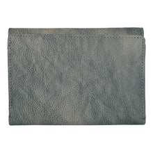 Load image into Gallery viewer, Sassora Women Casual, Travel Green Genuine Leather RFID Wallet