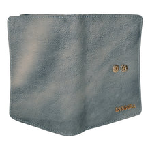 Load image into Gallery viewer, Sassora Genuine Leather Medium Green RFID Women Buckle Closure Wallet