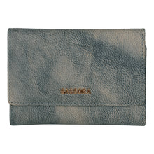 Load image into Gallery viewer, Sassora Women Casual, Travel Green Genuine Leather RFID Wallet