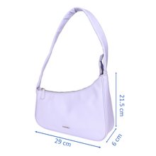 Load image into Gallery viewer, Sassora Genuine Premium Leather Women Moon Bag