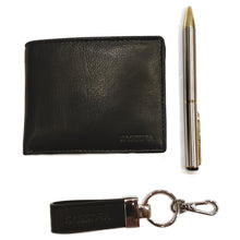 Load image into Gallery viewer, Sassora Wallet, Key Case and Pen Gift Set for Him