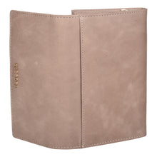 Load image into Gallery viewer, Sassora Genuine Leather Medium Size Red RFID Protected Women Purse ( 13 Card Slots)