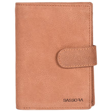 Load image into Gallery viewer, Sassora 100% Genuine Leather RFID Men&#39;s Large Notecase