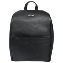 Load image into Gallery viewer, Sassora Premium Leather Small Unisex Backpack

