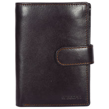 Load image into Gallery viewer, Sassora Premium Genuine Leather RFID Men&#39;s Large Notecase