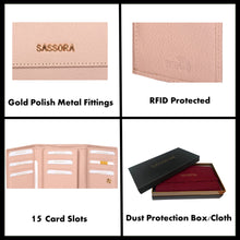 Load image into Gallery viewer, Sassora Premium Leather Women Purse