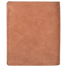 Load image into Gallery viewer, Sassora 100% Pure Leather Men&#39;s RFID Wallet(Tan)