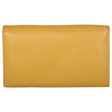 Load image into Gallery viewer, Sassora Premium Leather Mastered Color Ladies RFID Wallet
