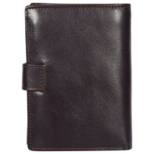 Load image into Gallery viewer, Sassora Premium Genuine Leather RFID Men&#39;s Large Notecase
