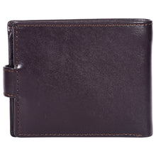 Load image into Gallery viewer, Sassora 100% Genuine Premium Leather Boys RFID Wallet(Dark brown)
