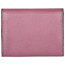 Load image into Gallery viewer, Sassora Genuine Leather Purple Card Holder For Girls
