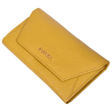 Load image into Gallery viewer, Sassora Premium Leather Mastered Color Ladies RFID Wallet