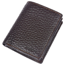 Load image into Gallery viewer, Sassora 100% Pure Leather Men&#39;s RFID Wallet(Brown)