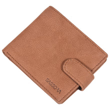 Load image into Gallery viewer, Sassora 100% Genuine Premium Leather Boys RFID Wallet(Tan)