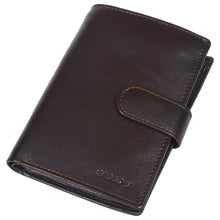 Load image into Gallery viewer, Sassora Premium Genuine Leather RFID Men&#39;s Large Notecase