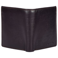 Load image into Gallery viewer, Sassora 100% Pure Leather Men&#39;s RFID Wallet(Dark Brown)
