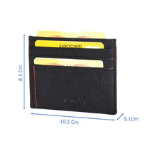 Load image into Gallery viewer, Sassora 100% Premium Leather Unisex Slim RFID Card Holder