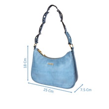 Load image into Gallery viewer, Sassora Premium Leather Small Hobo for Girls

