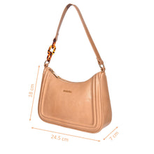 Load image into Gallery viewer, Sassora 100% Premium Leather Women Hobo Bag
