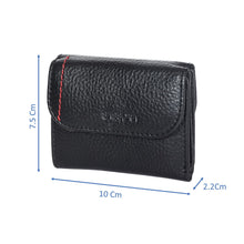 Load image into Gallery viewer, Sassora 100% Genuine Leather Small Ladies Wallet
