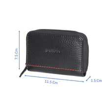 Load image into Gallery viewer, Sassora 100% Genuine Leather Coin Pouch for Men and Women