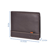 Load image into Gallery viewer, Sassora 100% Genuine Leather Unisex Wallet