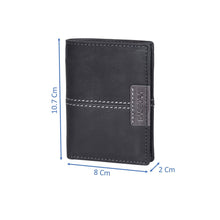 Load image into Gallery viewer, Sassora Men RFID Genuine Leather Notecase