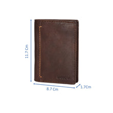 Load image into Gallery viewer, Sassora 100% Genuine Leather Men&#39;s RFID Notecase