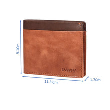 Load image into Gallery viewer, Sassora 100% Pure Leather Men&#39;s RFID Wallet