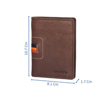 Load image into Gallery viewer, Sassora 100% Premium Leather RFID Note Case