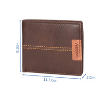 Load image into Gallery viewer, Sassora 100% Genuine Leather Boys RFID Wallet