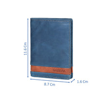 Load image into Gallery viewer, Sassora Genuine Leather RFID Bifold Notecase