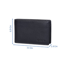 Load image into Gallery viewer, Sassora Genuine leather Mini Wallet for Men &amp; Women