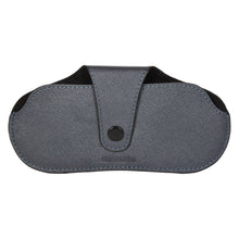 Load image into Gallery viewer, Sassora Premium Genuine Leather Sleek Spectacle Case with Snap Button Closure