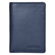 Load image into Gallery viewer, Sassora Genuine Leather RFID Protected Notecase for Men's
