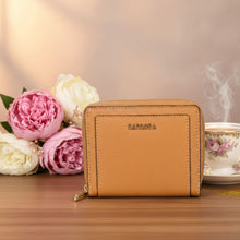 Load image into Gallery viewer, Sassora Premium Genuine Leather Zip-Around Women's Wallet