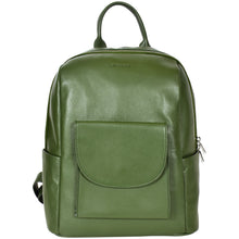 Load image into Gallery viewer, Sassora Genuine Leather Functional Backpack For Women's