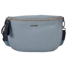 Load image into Gallery viewer, Sassora Genuine Leather Adjustable Strap Nickel Metal Fittings Waist pouch
