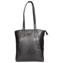 Load image into Gallery viewer, Sassora premium genuine leather large size tote bag for women
