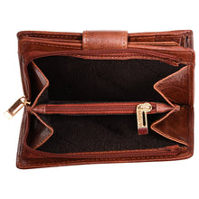 Load image into Gallery viewer, Sassora Premium Leather Trendy Women RFID Wallet
