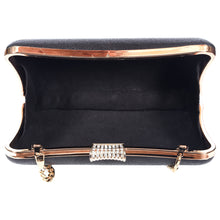 Load image into Gallery viewer, Sassora Genuine Leather Frame Party Clutch For Girls