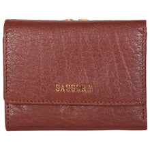 Load image into Gallery viewer, Sassora 100% Genuine Leather Medium RFID Women Wallet
