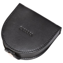 Load image into Gallery viewer, Sassora Genuine Leather Black Coin Pouch For Men And Women
