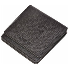 Load image into Gallery viewer, Sassora Genuine Leather Small Black RFID Protected Women Wallet