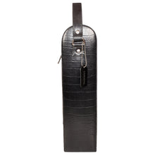 Load image into Gallery viewer, Sassora Genuine Premium Leather Unisex Double Wine Bottle Bag
