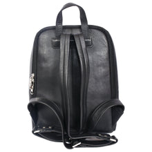 Load image into Gallery viewer, Sassora Premium Leather Small Unisex Backpack
