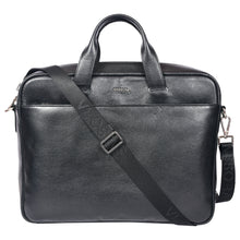 Load image into Gallery viewer, Sassora Genuine Premium Leather Large Laptop Messenger Bag