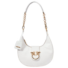 Load image into Gallery viewer, Sassora Premium Leather Small Ladies Moon Shape Bag

